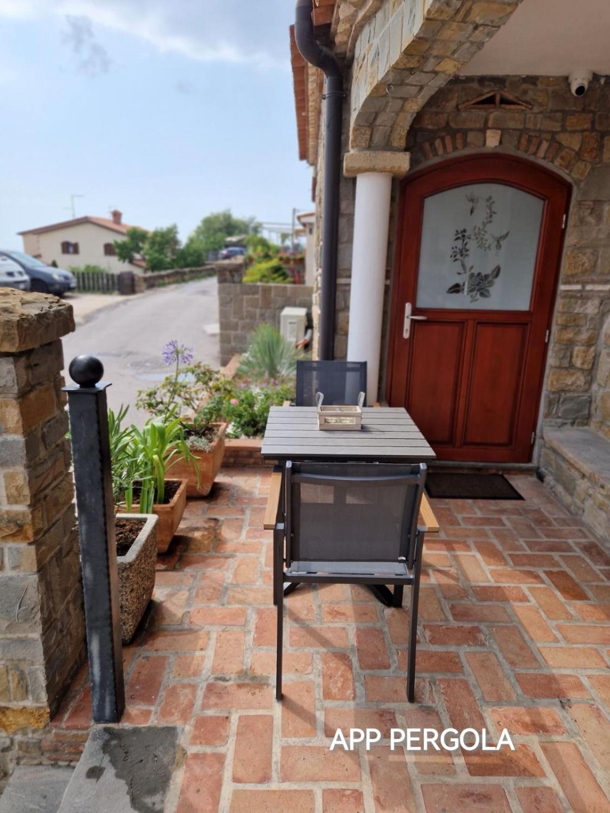 Villa Blue Sky - Hrvatini Koper Exterior foto